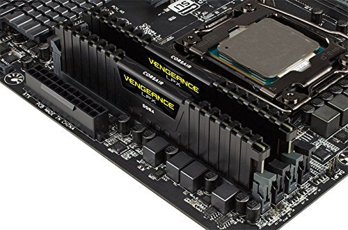 Memoria RAM Corsair Vengeance LPX 2 x 8GB/ DDR4/ 2400MHz/ 1.2V/ CL14/ DIMM