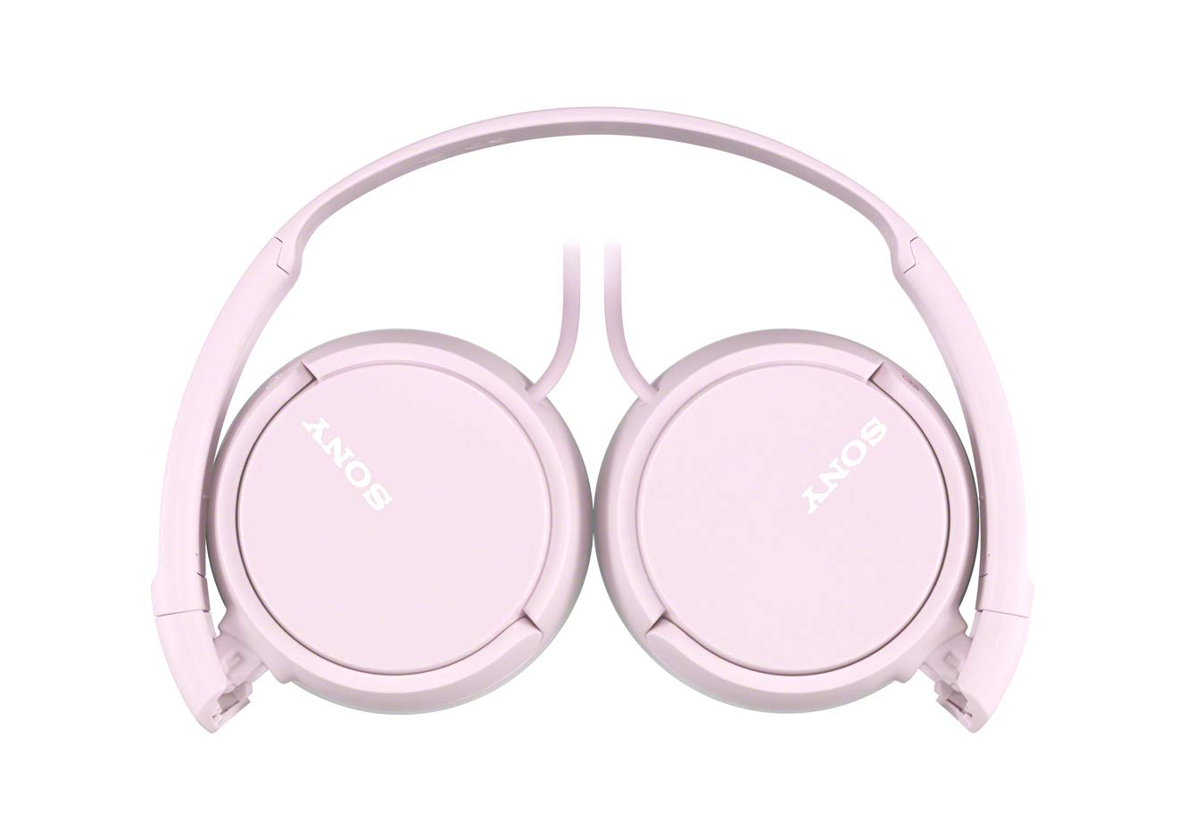 Auriculares Sony MDR-ZX110P/ Jack 3.5/ Rosas