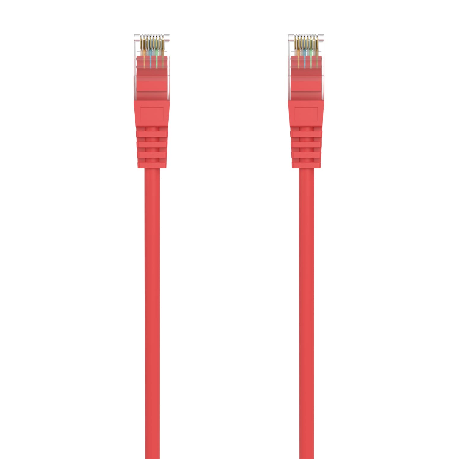 Cable de Red RJ45 AWG24 UTP Aisens A145-0556 Cat.6A/ LSZH/ 25cm/ Rojo