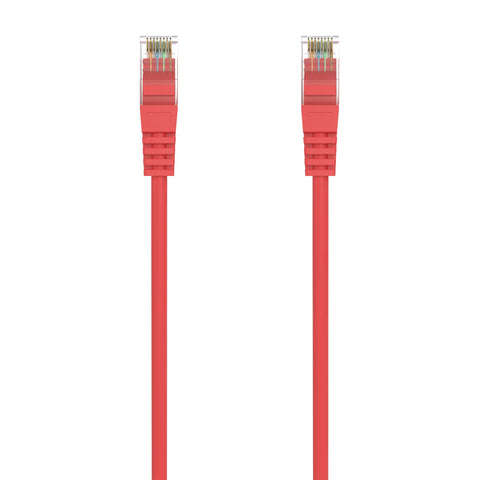 Cable de Red RJ45 AWG24 UTP Aisens A145-0558 Cat.6A/ LSZH/ 50cm/ Rojo