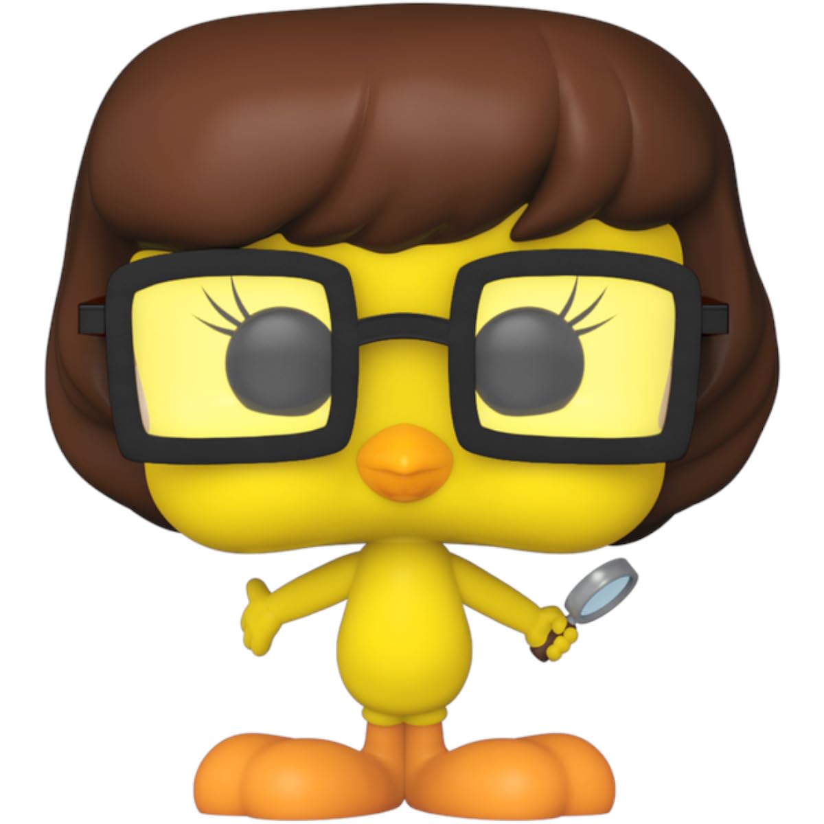 Funko Pop! Animation: HB - Tweety Bird As Velma - Piolin - Looney Tunes - Figura de Vinilo Coleccionable - Idea de Regalo- Mercancia Oficial - Juguetes para Niños y Adultos - TV Fans