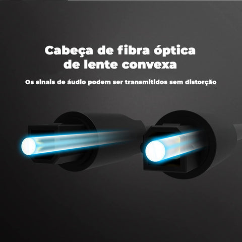 Cable de Audio de Fibra óptica Vention BAEBH/ 2m/ Negro