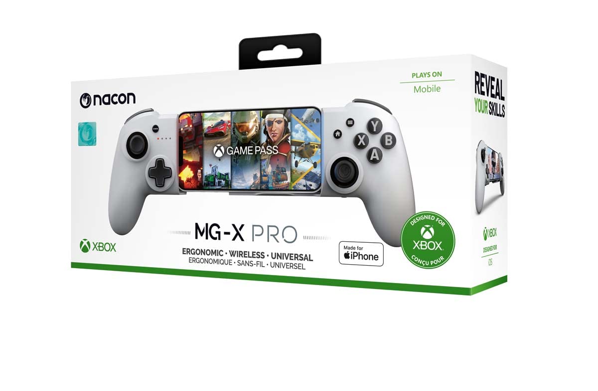 Gamepad Nacon MG X Pro per iOS