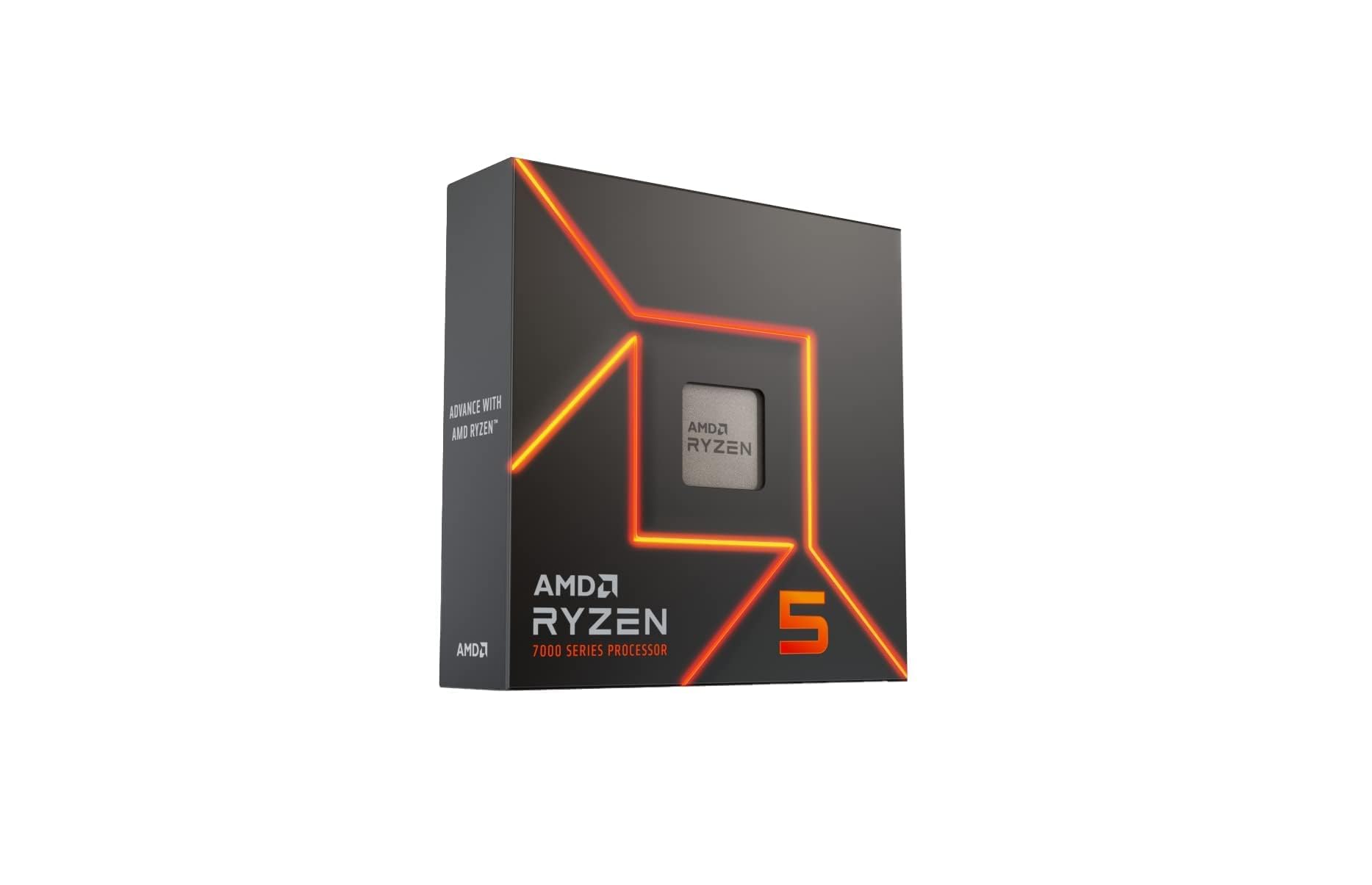 Procesador AMD Ryzen 5-7600X 4.7GHz Socket AM5