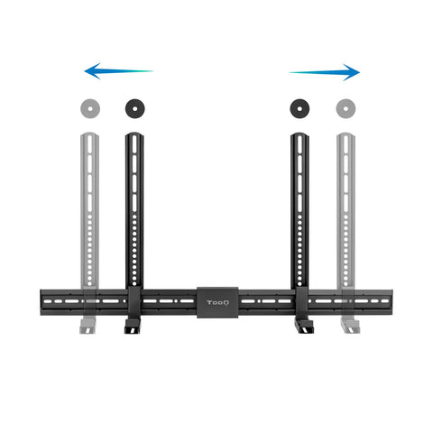 Soporte Universal Multi-Instalación TooQ TQSBM-01 para Barra de Sonido/ Hasta 15kg