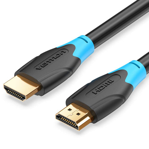 Cable HDMI 2.0 4K Vention AACBK/ HDMI Macho - HDMI Macho/ 8m/ Negro