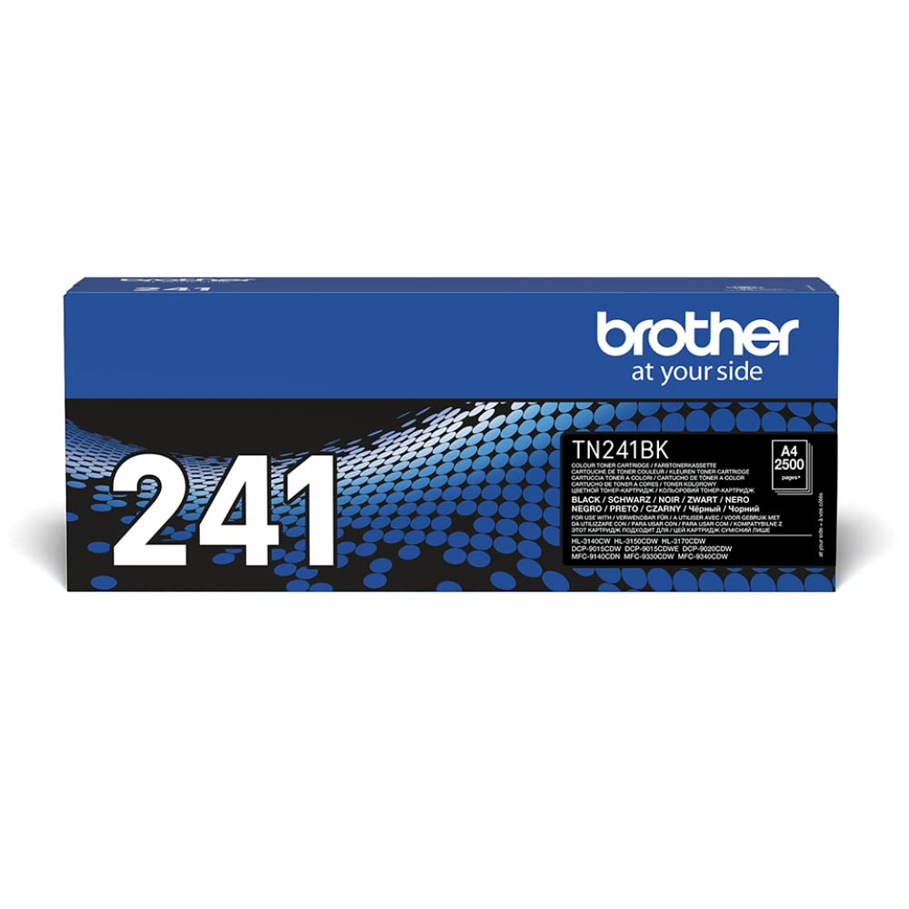 Tóner Original Brother TN-241BK/ Negro