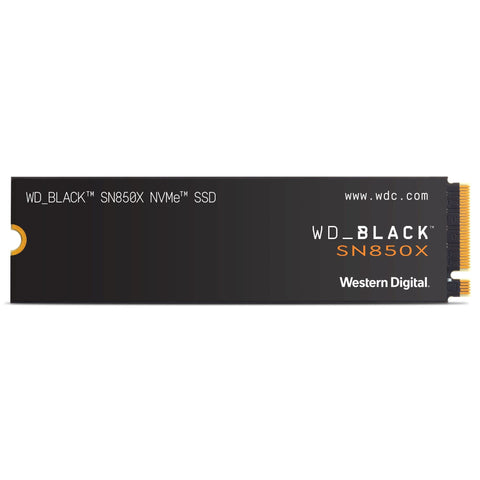 Disco SSD Western Digital WD Black SN850X 4TB/ M.2 2280 PCIe 4.0/ Full Capacity