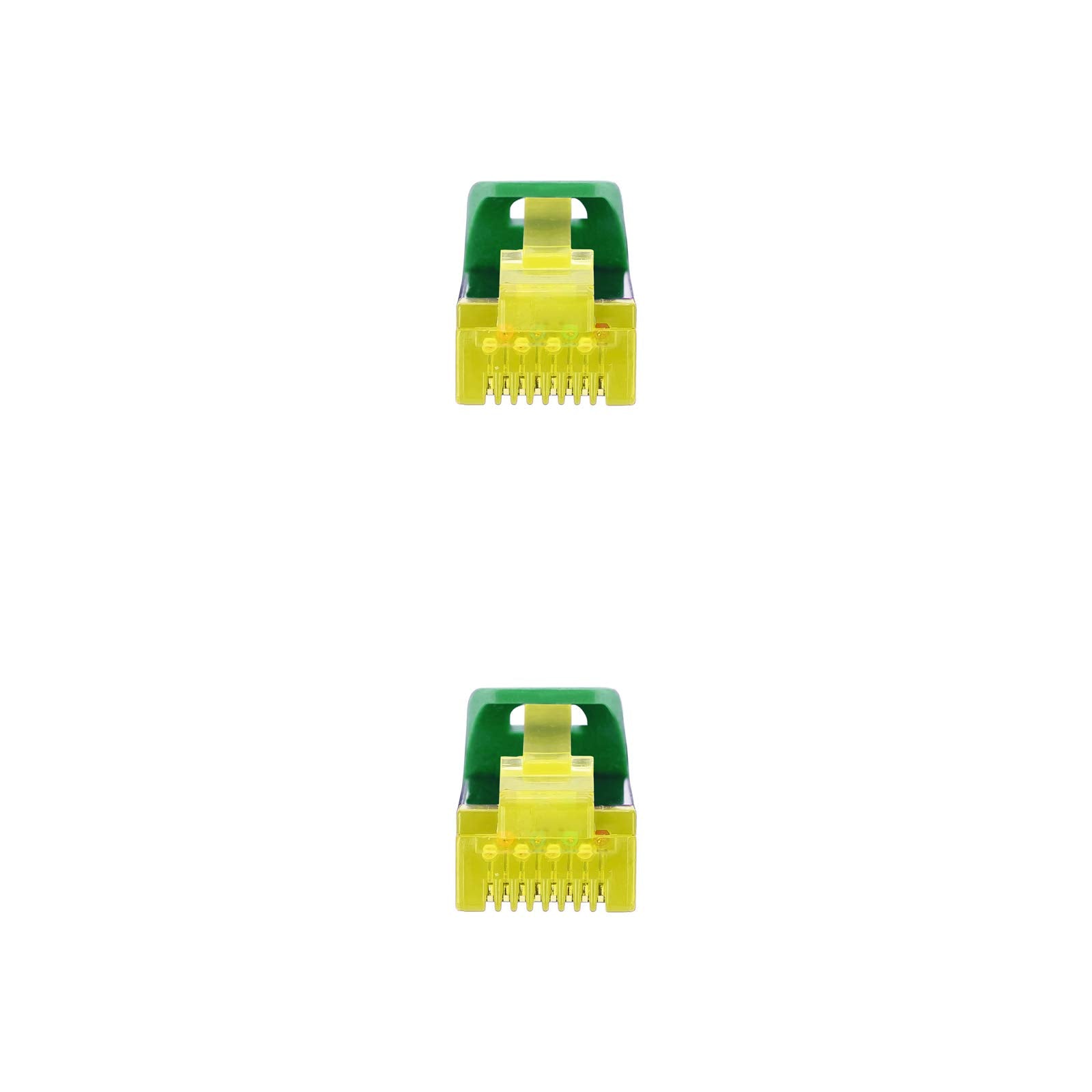 Cable de Red RJ45 SFTP Nanocable 10.20.1900-L25-GR Cat.6A/ LSZH/ 25cm/ Verde