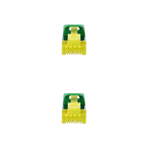 Cable de Red RJ45 SFTP Nanocable 10.20.1900-L25-GR Cat.6A/ LSZH/ 25cm/ Verde