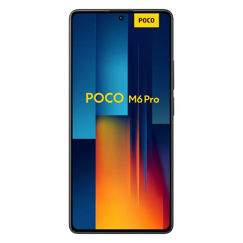 Smartphone Xiaomi POCO M6 Pro 12GB/ 512GB/ 6.67'/ Negro