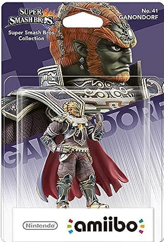 Nintendo - Figura Amiibo Smash Ganondorf