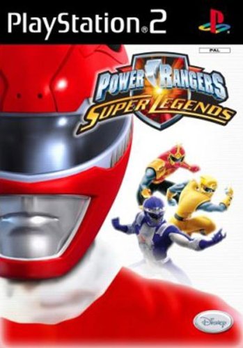 Power Rangers Superlegends