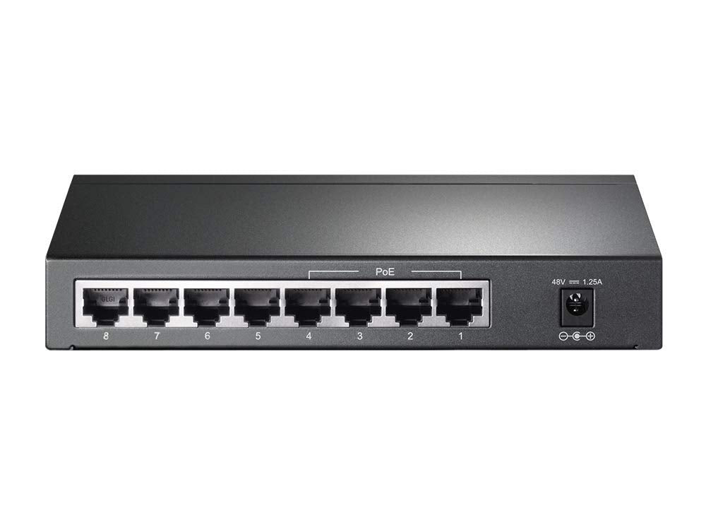 Switch TP-Link TL-SG1008P 8 Puertos/ RJ-45 10/100/1000 PoE