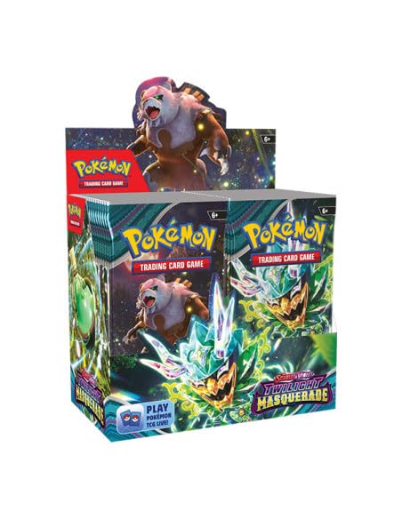 sobre de Cartas Pokemon TCG Scarlet & Violet Twilight Masquerade