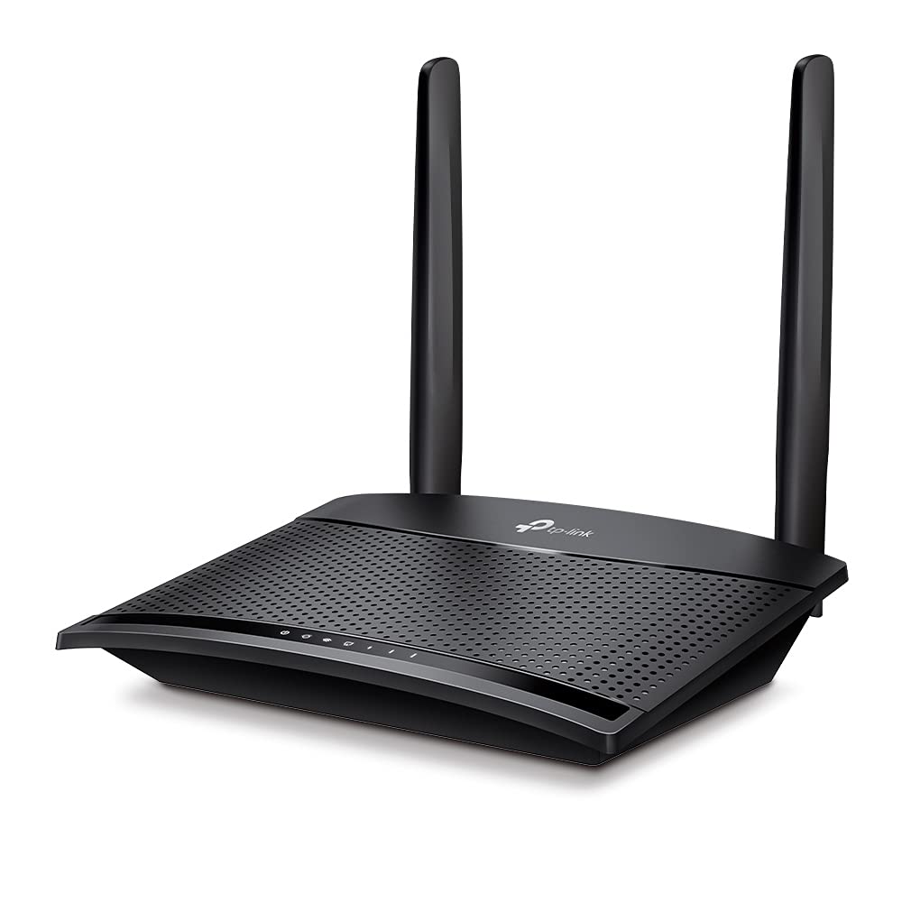 Router Inalámbrico 4G TP-Link TL-MR100 300Mbps/ 2.4GHz/ 2 Antenas/ WiFi 802.11b/g/n