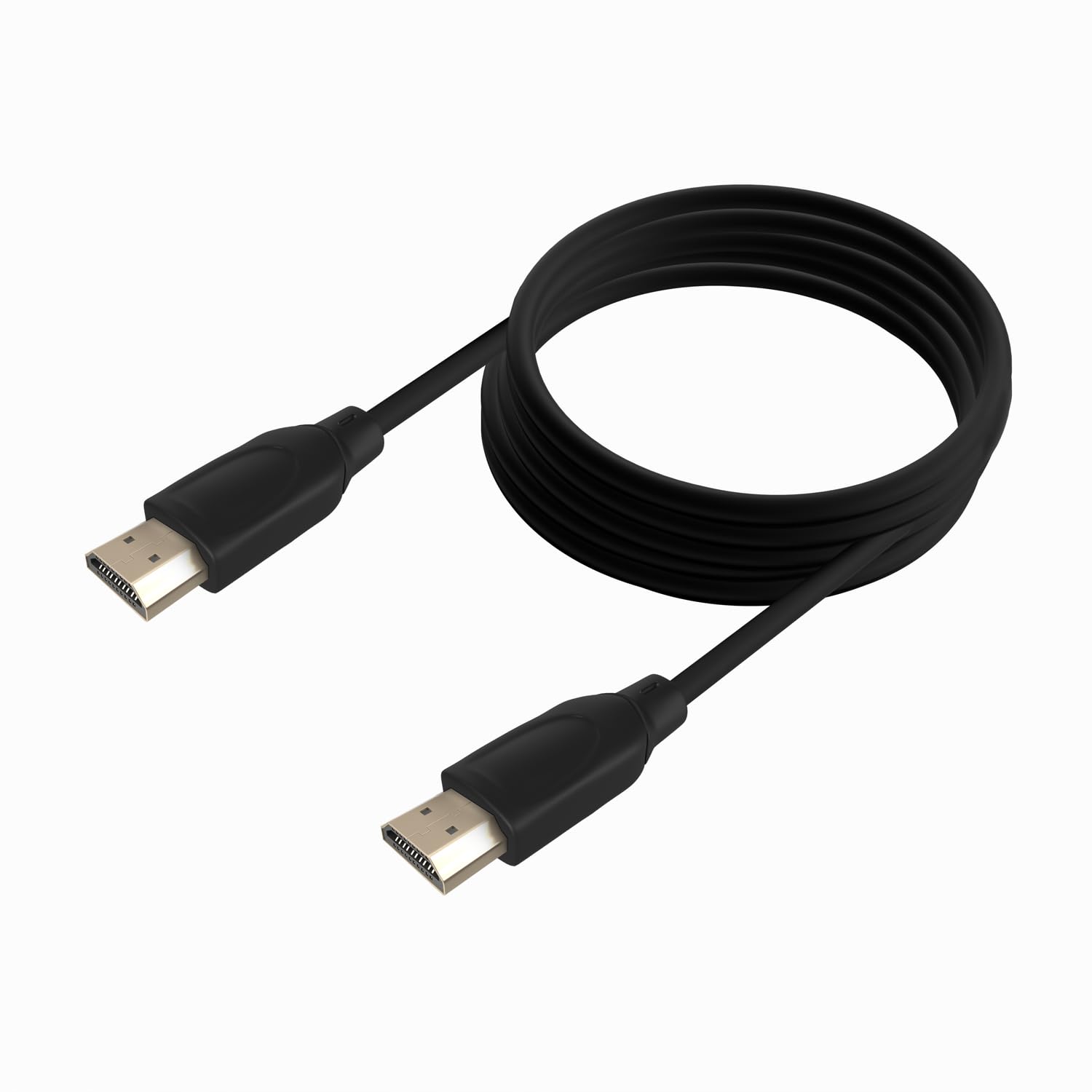 Cable HDMI 2.0 4K Aisens A120-0725/ HDMI Macho - HDMI Macho/ Hasta 10W/ 2250Mbps/ 3m/ Negro