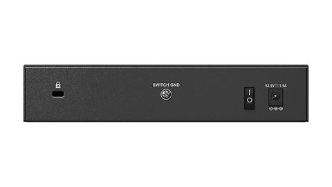 Switch D-Link DGS-1008P 8 Puertos/ RJ-45 Gigabit 10/100/1000/ PoE