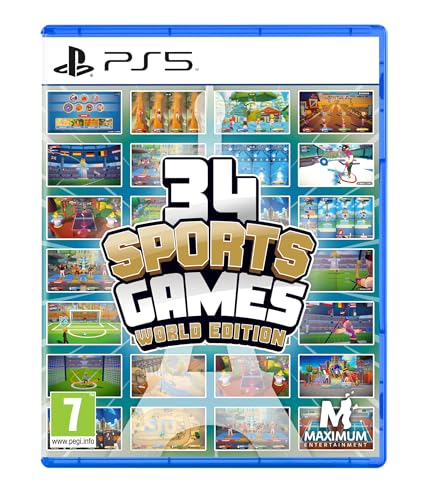 34 Sports Games - World Edition (PS5)