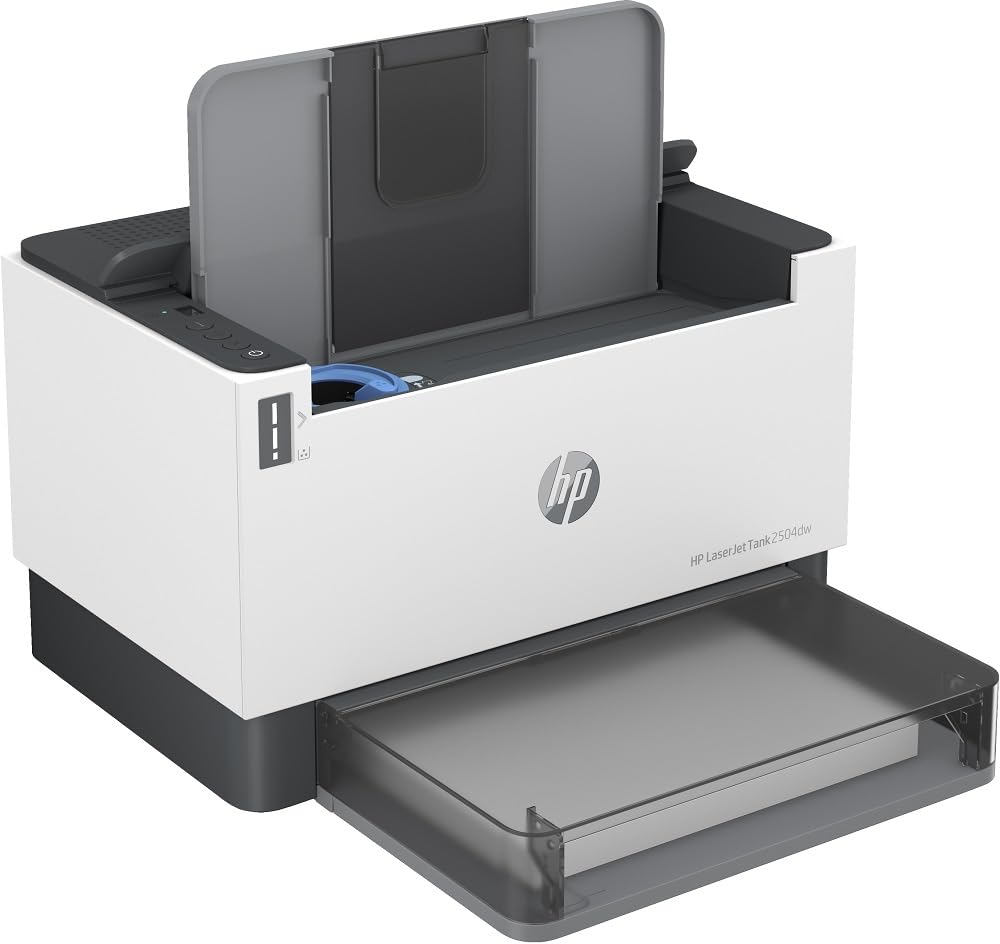 Impresora Recargable Láser Monocromo HP Laserjet Tank 2504DW WiFi/ Dúplex/ Blanca