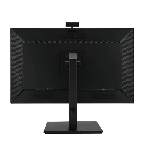 Monitor Profesional Asus BE279QSK 27'/ Full HD/ Webcam/ Multimedia/ Regulable en altura/ Negro