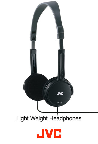 Auriculares JVC HA-L50/ Jack 3.5/ Blancos