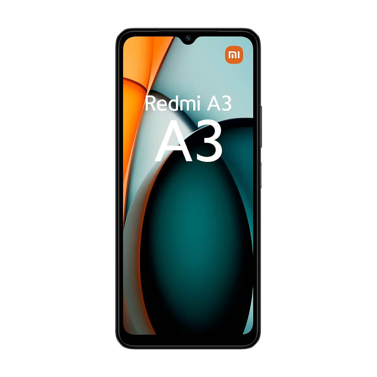 Smartphone Xiaomi Redmi A3 3GB/ 64GB/ 6.71'/ Negro Medianoche