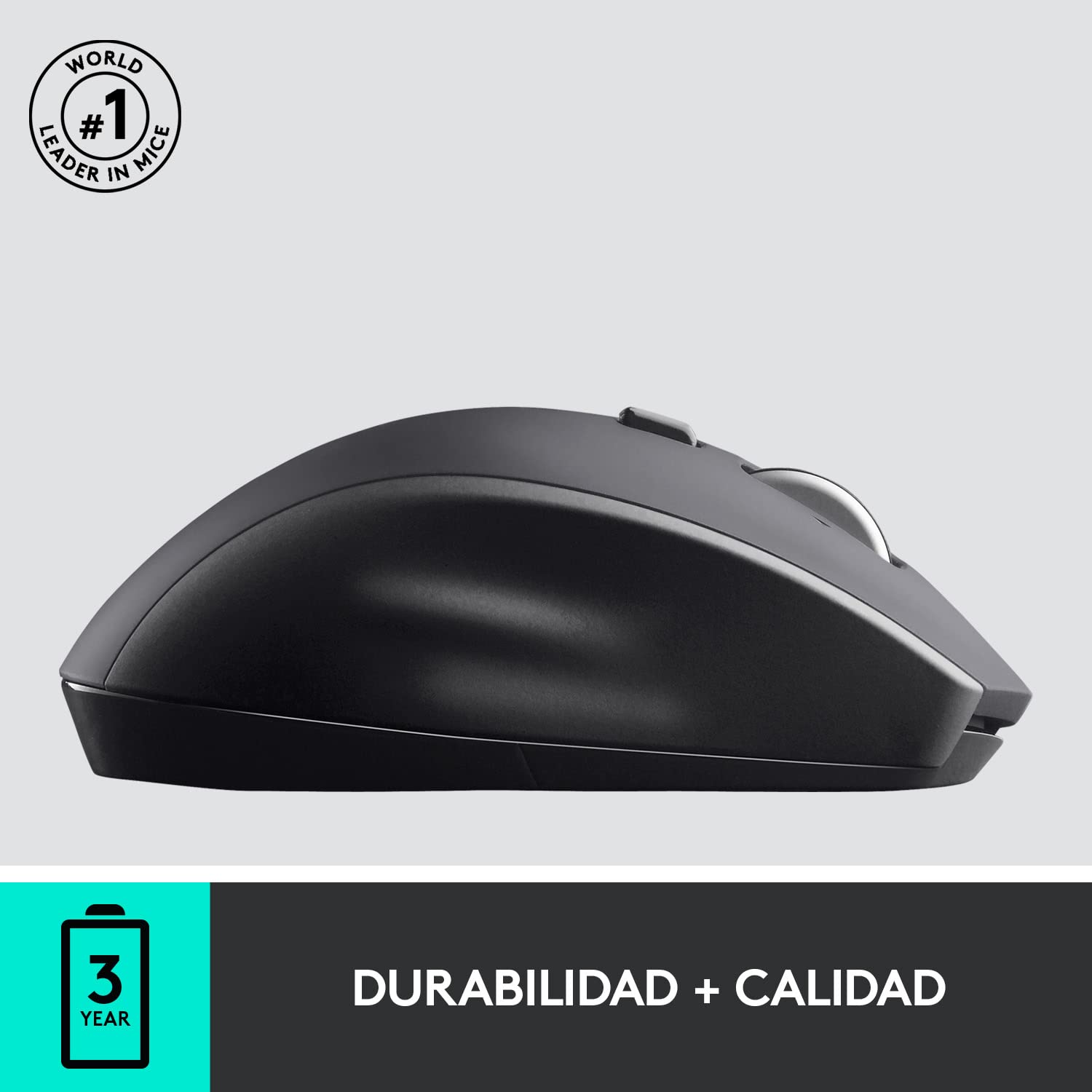 Ratón Inalámbrico Logitech Marathon M705/ Hasta 1000 DPI