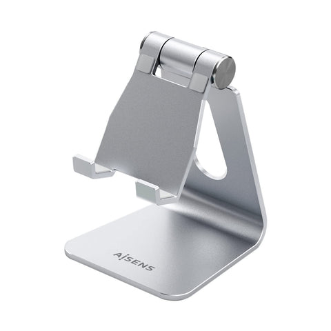 Soporte para Smartphone/Tablet Aisens MS1PM-081/ Plata