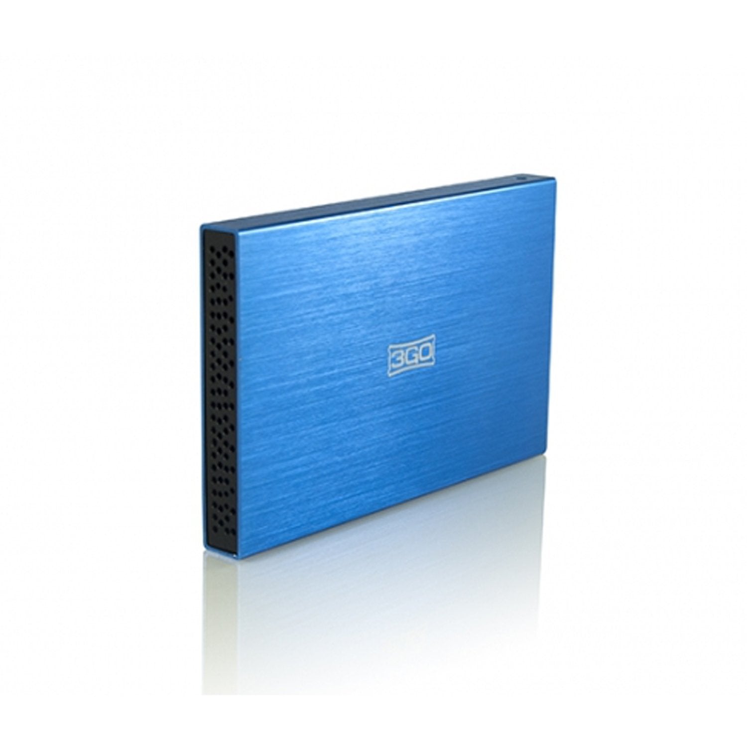 Caja Externa para Disco Duro de 2.5' 3GO HDD25BL13/ USB 2.0