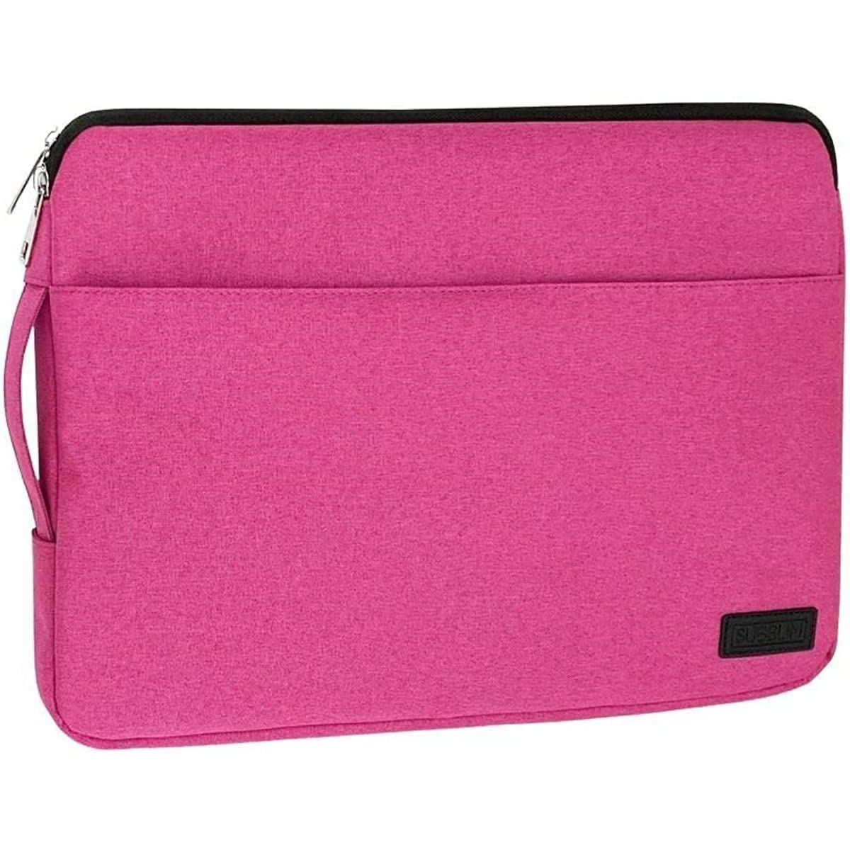 Funda Subblim Urban Laptop Sleeve para Portátiles hasta 15.6'/ Rosa