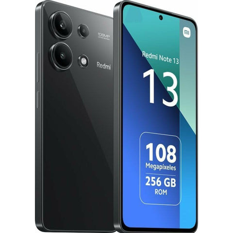 Smartphone Xiaomi Redmi Note 13 NFC 8GB/ 256GB/ 6.67'/ Negro