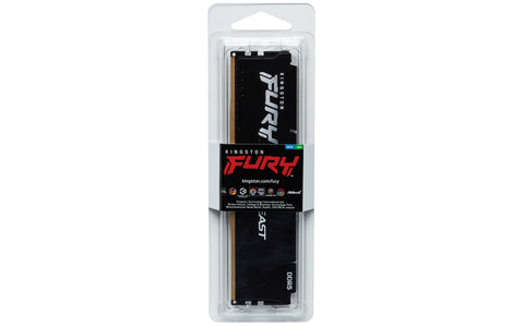 Memoria RAM Kingston FURY Beast 16GB/ DDR5/ 5200MHz/ 1.1V/ CL38/ DIMM