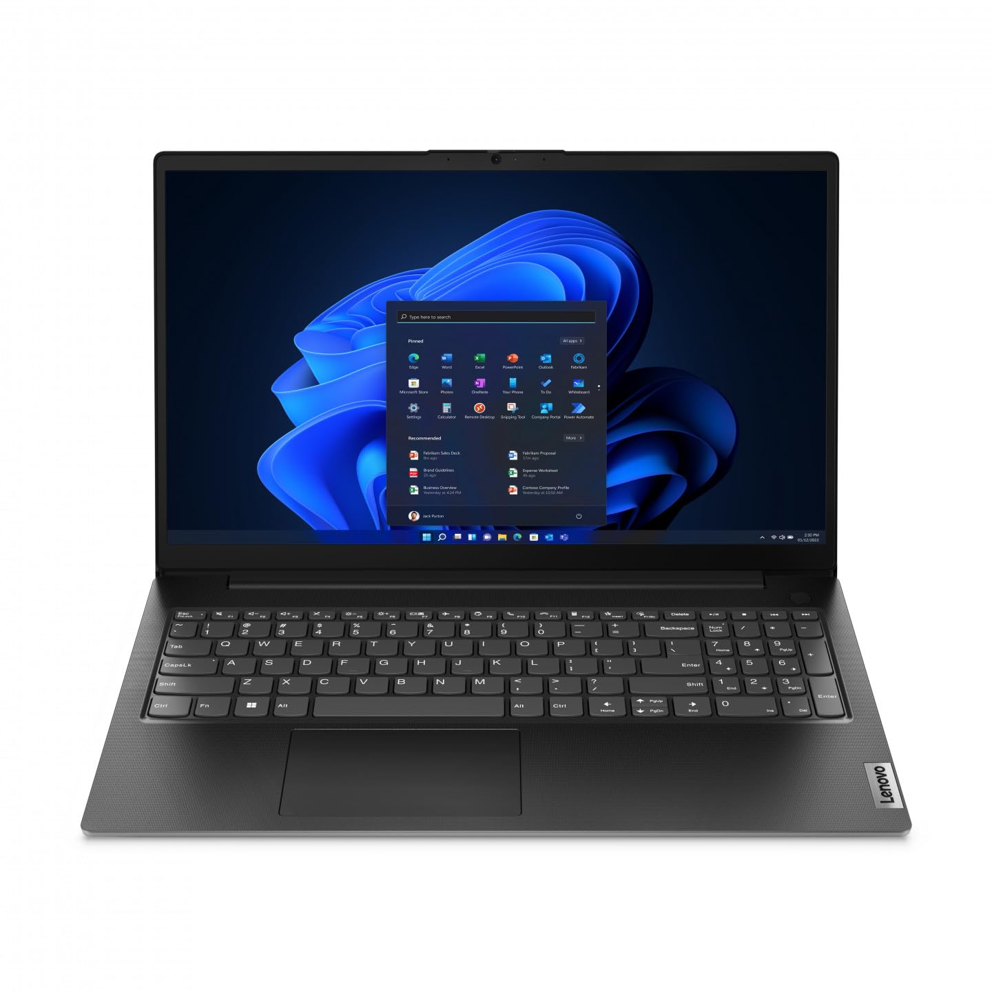 Lenovo V V15 Intel Core™ i5 i5-13420H Ordinateur portable 39,6 cm (15.6") Full HD 16 Go DDR4-SDRAM 512 Go SSD Wi-Fi 5