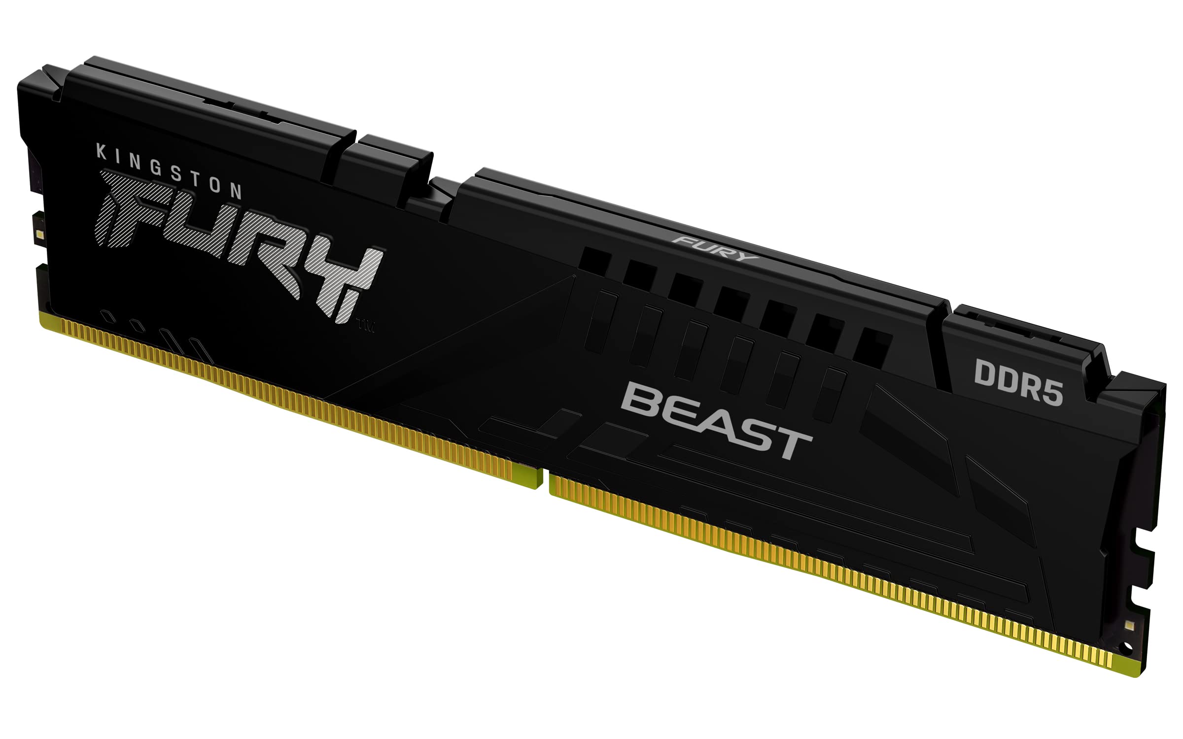 Memoria RAM Kingston FURY Beast 16GB/ DDR5/ 6000MHz/ 1.4V/ CL30/ DIMM