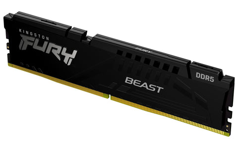 Memoria RAM Kingston FURY Beast 16GB/ DDR5/ 5600MHz/ 1.25V/ CL40/ DIMM