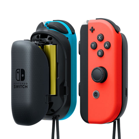 Nintendo - Cargador Para Joy-Con Con Pilas AA (Nintendo Switch)