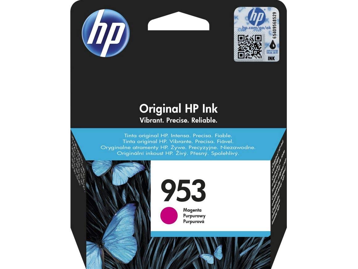 Cartucho de Tinta Original HP nº953/ Magenta