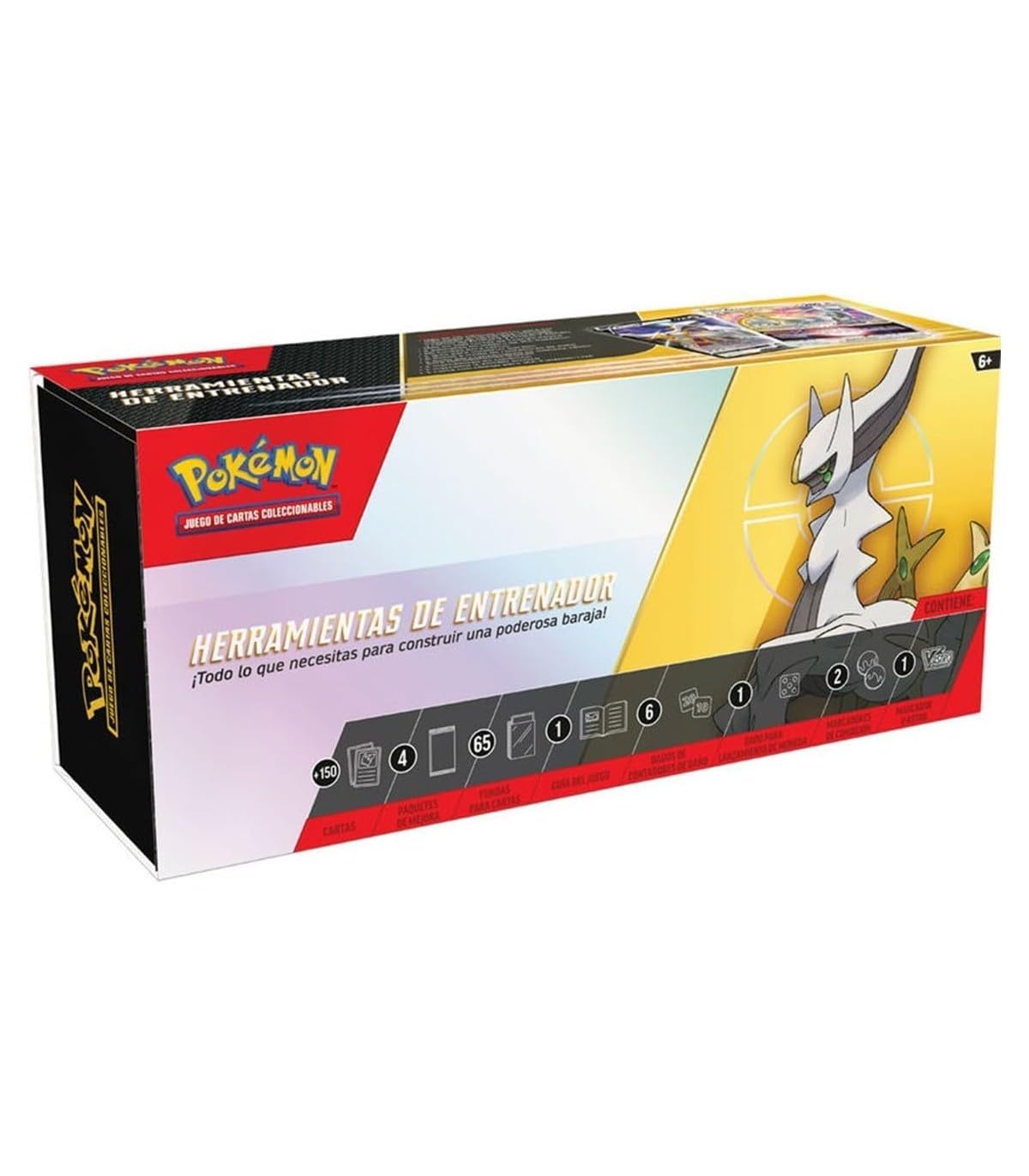 Estuche Juego Cartas Coleccionables Herramienta de Formacion Pokemon español