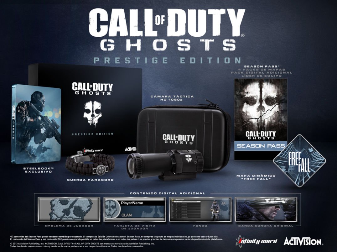 Call Of Duty: Ghosts - Prestige Edition