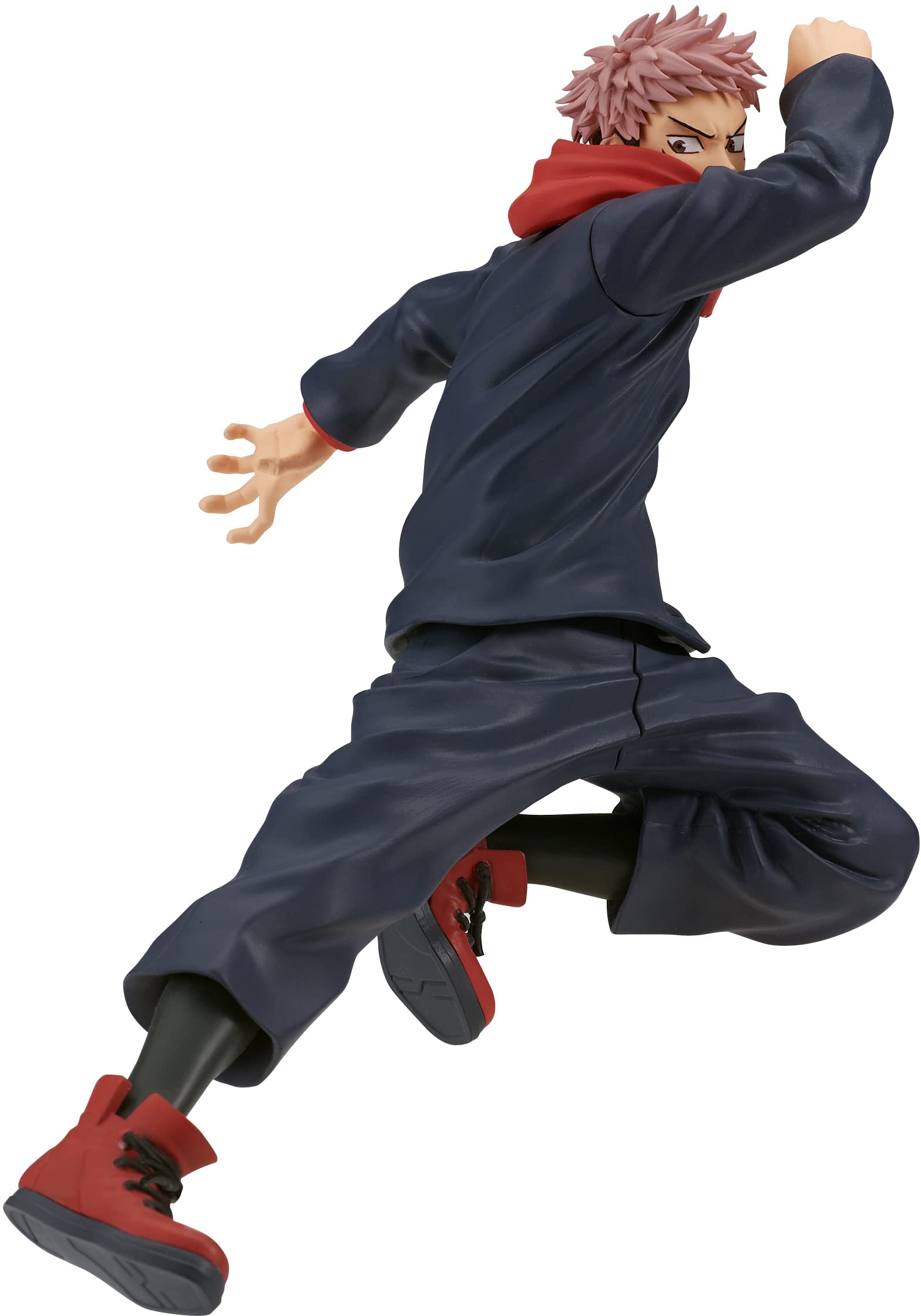 Banpresto Figura de Acción Yuji Itadori Jujutsu Kaisen - Jukon No Kata 11cm BP19362 Multicolor