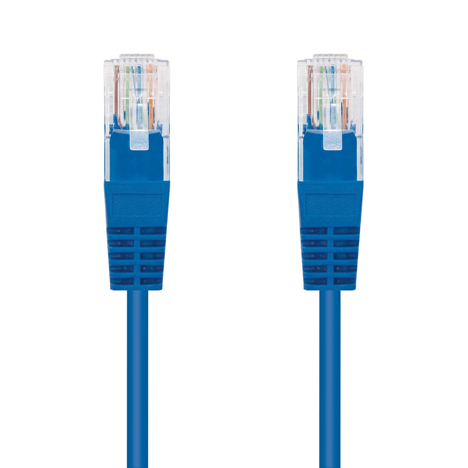 Cable de Red RJ45 UTP Nanocable 10.20.0400-L30 Cat.6/ 30cm/ Azul