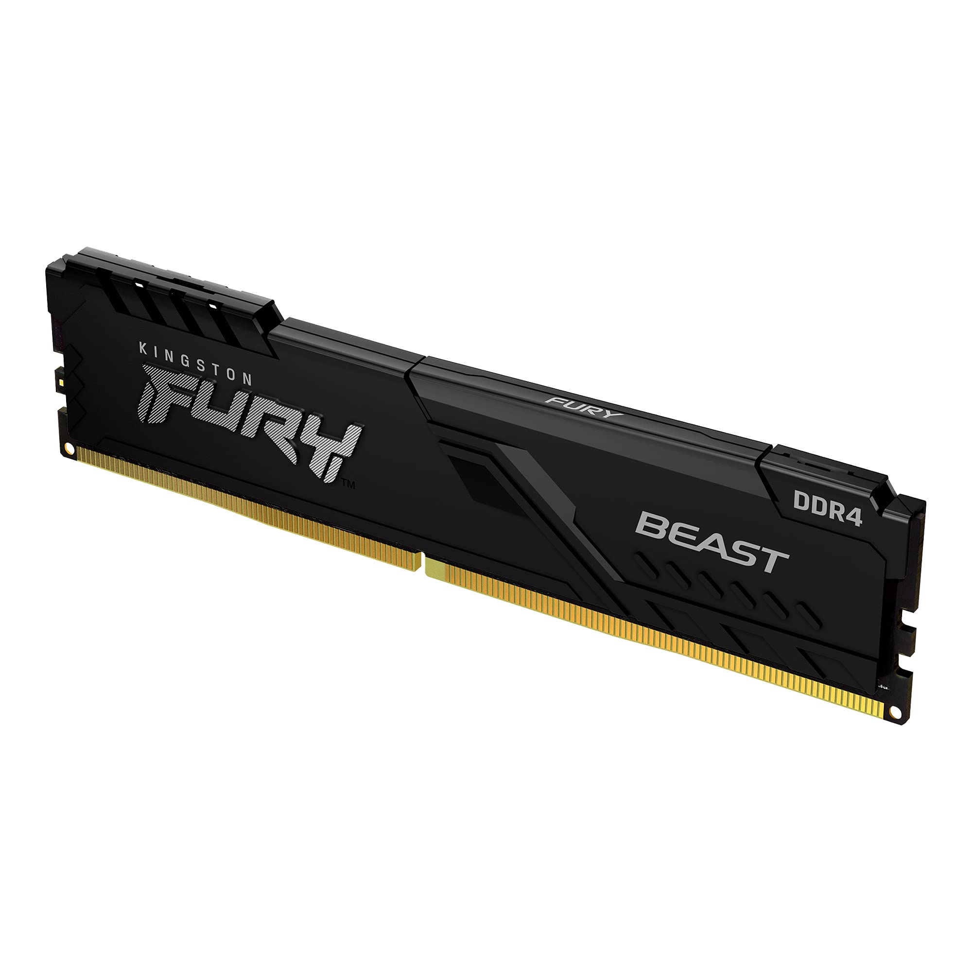 Memoria RAM Kingston FURY Beast 2 x 8GB/ DDR4/ 2666MHz/ 1.2V/ CL16/ DIMM