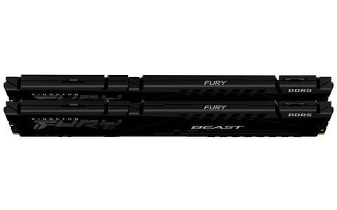 Memoria RAM Kingston FURY Beast 2 x 16GB/ DDR5/ 5200MHz/ 1.1V/ CL40/ DIMM