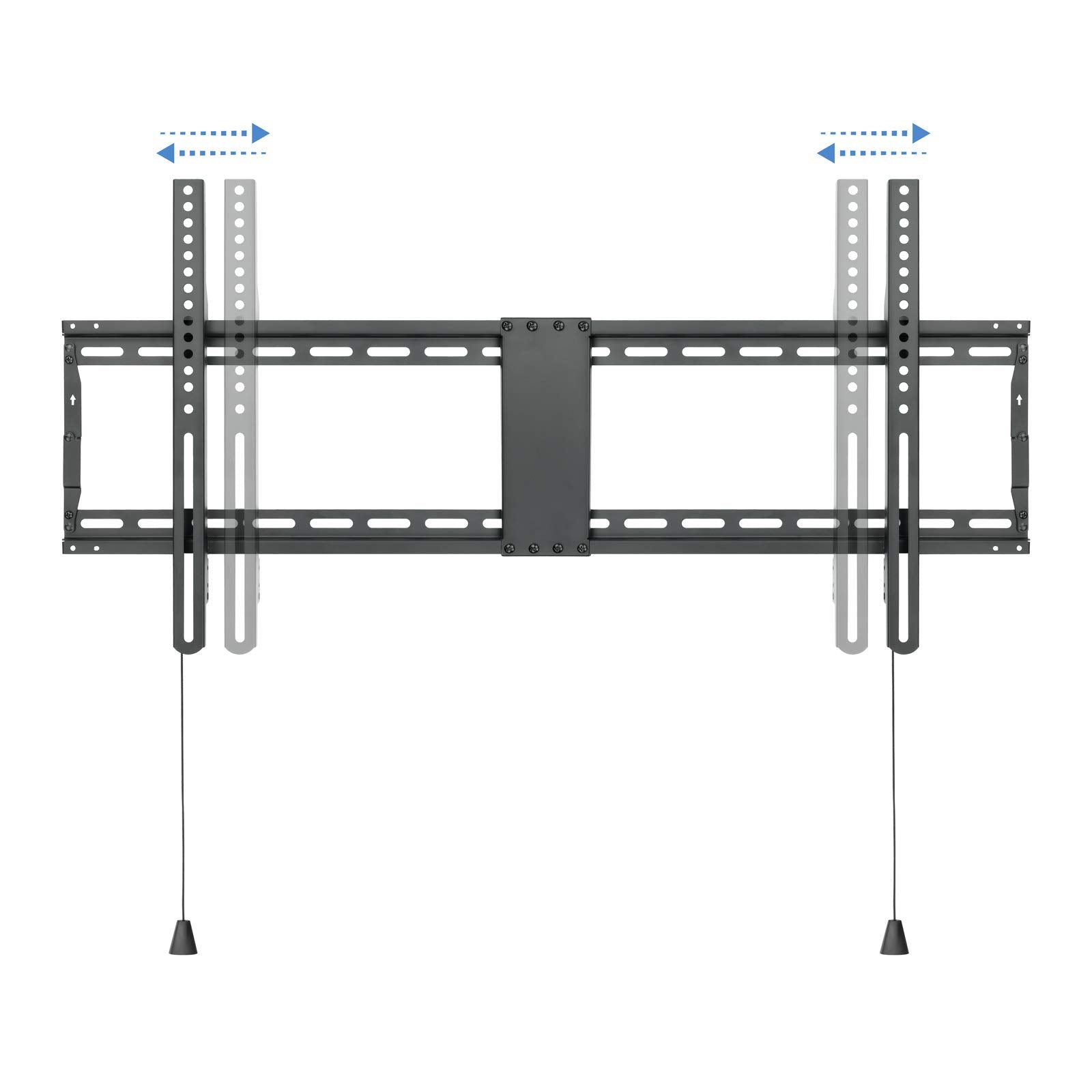 Soporte de Pared Fijo TooQ LP4390F-B para TV de 43-90'/ hasta 70kg