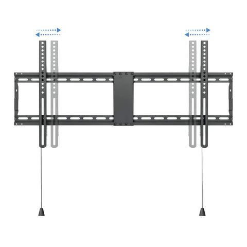 Soporte de Pared Fijo TooQ LP4390F-B para TV de 43-90'/ hasta 70kg