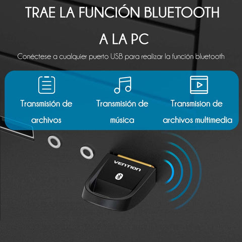 Adaptador USB - Bluetooth Vention CDSB0