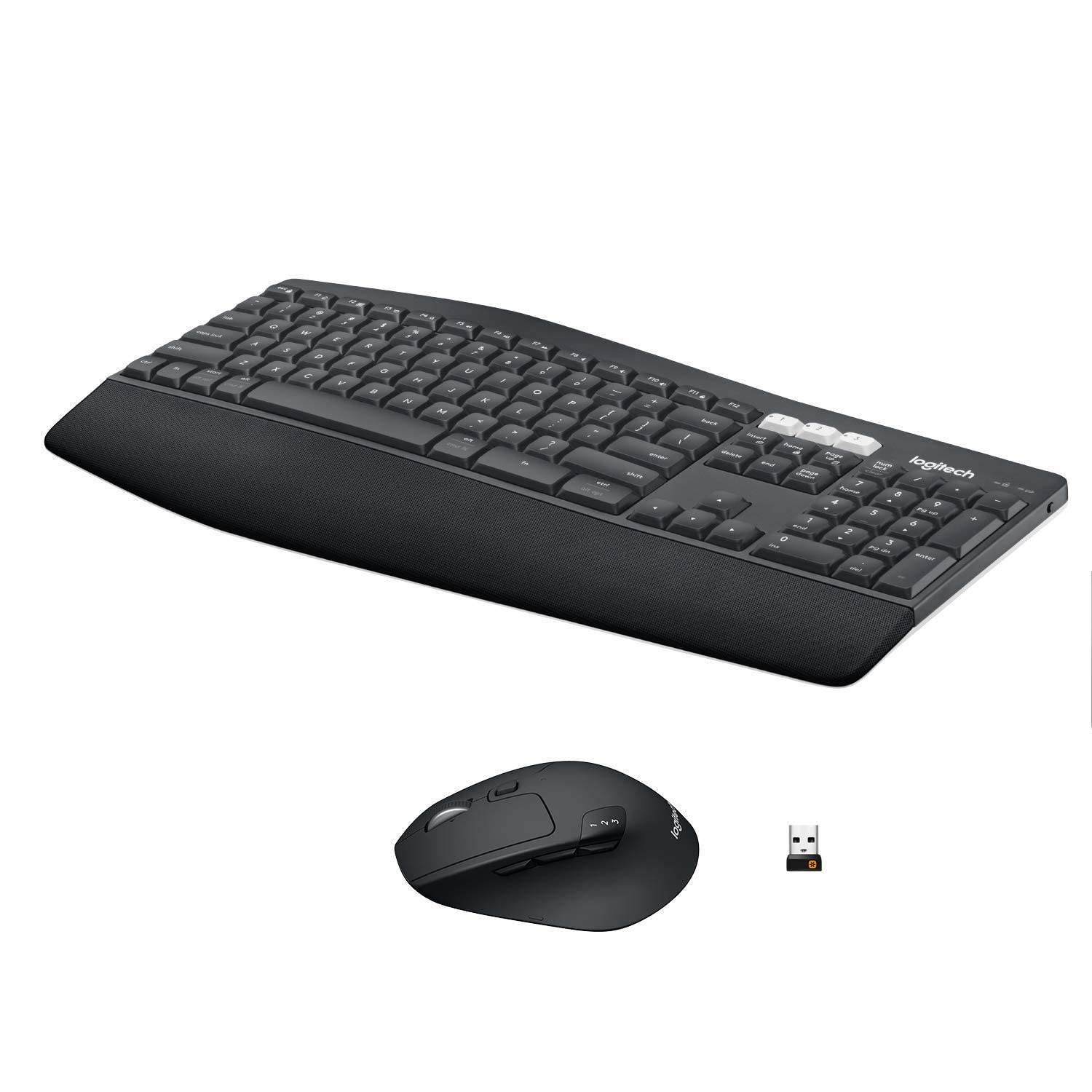 Teclado y Ratón Inalámbrico Logitech Unifying MK850 Performance