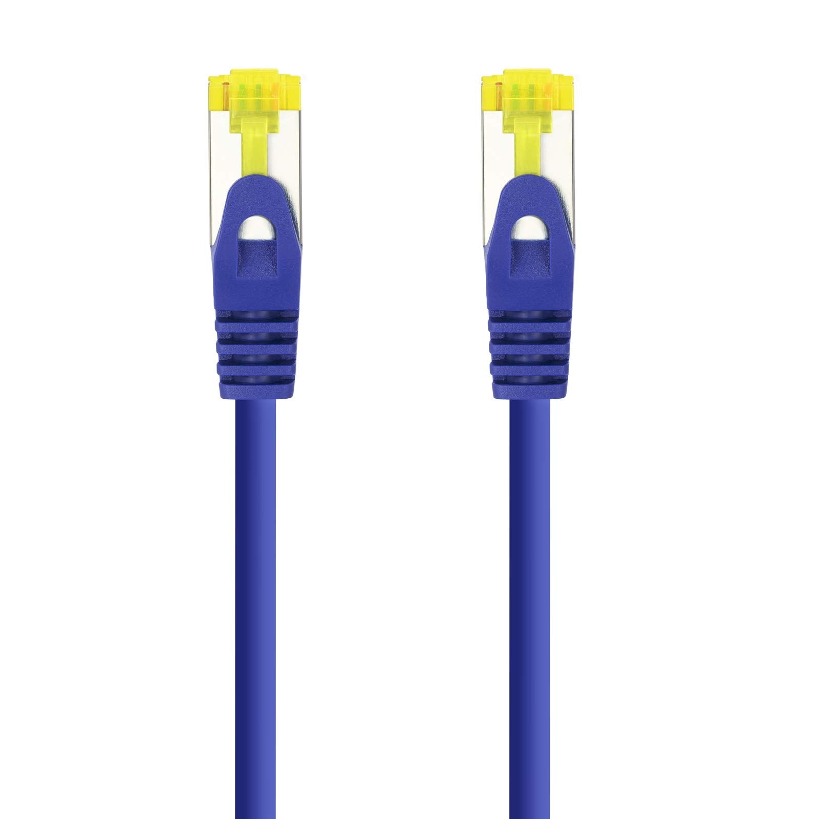 Cable de Red RJ45 SFTP Nanocable 10.20.1900-L25-BL Cat.6A/ LSZH/ 25cm/ Azul