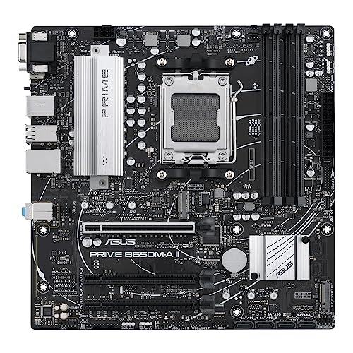 Placa Base Asus Prime B650M-A II-CSM/ Socket AM5/ Micro ATX